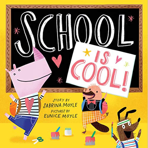 Imagen de archivo de School Is Cool! (a Hello!lucky Book) a la venta por ThriftBooks-Atlanta