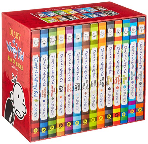 Diary of a Wimpy Kid Box set (14 books) 