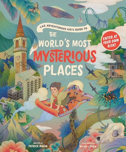 Beispielbild fr The Adventurous Kid's Guide to the World's Most Mysterious Places zum Verkauf von Better World Books