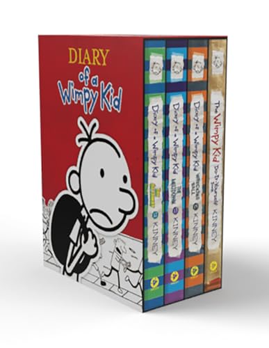 9781419751677: Diary of a Wimpy Kid Box of Books (12-14 plus DIY)