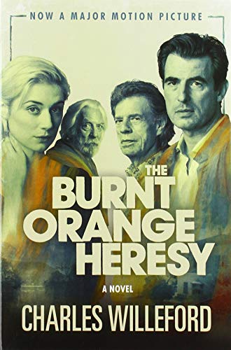 Beispielbild fr The Burnt Orange Heresy (Movie Tie-In) : A Novel zum Verkauf von Better World Books