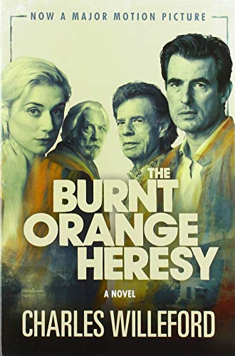 Stock image for The Burnt Orange Heresy (Movie Tie-In) : A Novel for sale by Better World Books