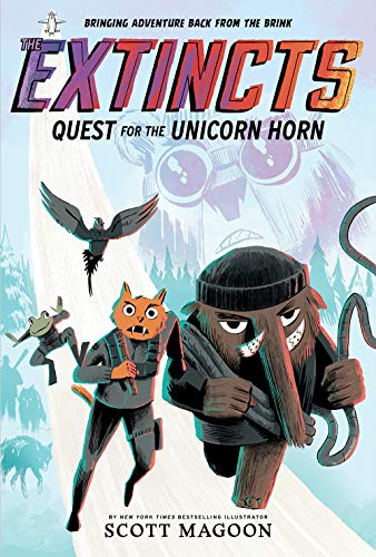 Beispielbild fr The Extincts: Quest for the Unicorn Horn (The Extincts #1) zum Verkauf von Better World Books
