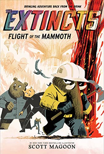 Beispielbild fr The Extincts: Flight of the Mammoth (The Extincts #2) zum Verkauf von BooksRun