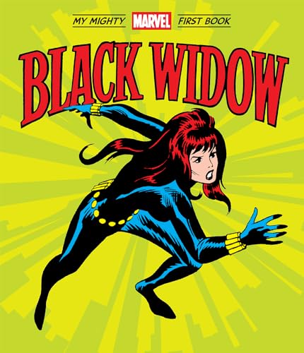 Beispielbild fr Black Widow: My Mighty Marvel First Book zum Verkauf von HPB-Blue