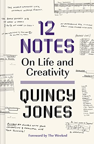 Beispielbild fr 12 Notes: On Life and Creativity zum Verkauf von Books Unplugged