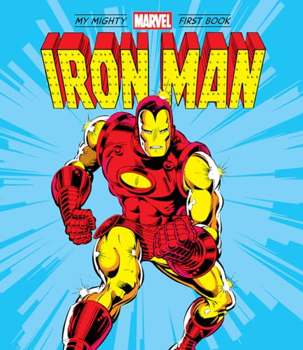 Imagen de archivo de The Iron Man: My Mighty Marvel First Book a la venta por Red's Corner LLC