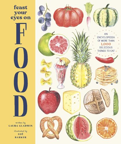 Beispielbild fr Feast Your Eyes on Food: An Encyclopedia of More Than 1,000 Delicious Things to Eat zum Verkauf von WorldofBooks