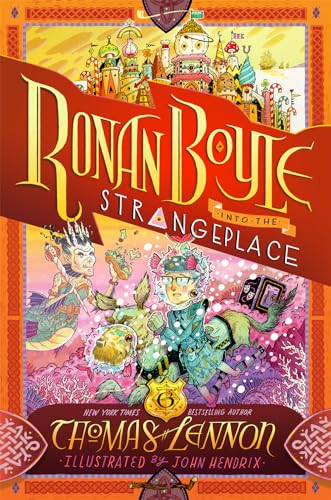 Stock image for Ronan Boyle Into the Strangeplace (Ronan Boyle #3) for sale by Decluttr