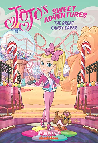 Beispielbild fr The Great Candy Caper (JoJo's Sweet Adventures): A Graphic Novel zum Verkauf von SecondSale