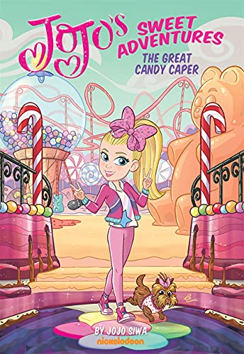 9781419753374: Jojo's Sweet Adventures: The Great Candy Caper