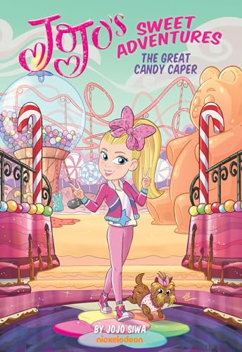 Beispielbild fr The Great Candy Caper (Jojo's Sweet Adventures): A Graphic Novel zum Verkauf von ThriftBooks-Dallas