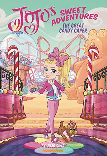 9781419753381: Great Candy Caper (JoJo’s Sweet Adventures): A Graphic Novel