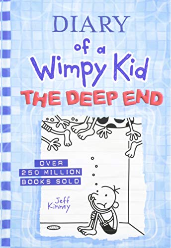 Stock image for The Deep End (Diary of a Wimpy Kid Book 15) (Exclusive Edition) for sale by Better World Books