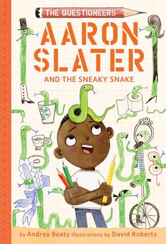 Imagen de archivo de Aaron Slater and the Sneaky Snake (The Questioneers Book #6) a la venta por BooksRun