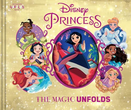 9781419754371: Disney Princess the Magic Unfolds