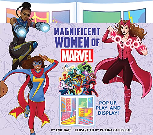 9781419754487: Magnificent Women of Marvel: Pop Up, Play, and Display!