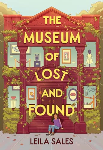 Imagen de archivo de The Museum of Lost and Found: A Novel a la venta por Bookoutlet1