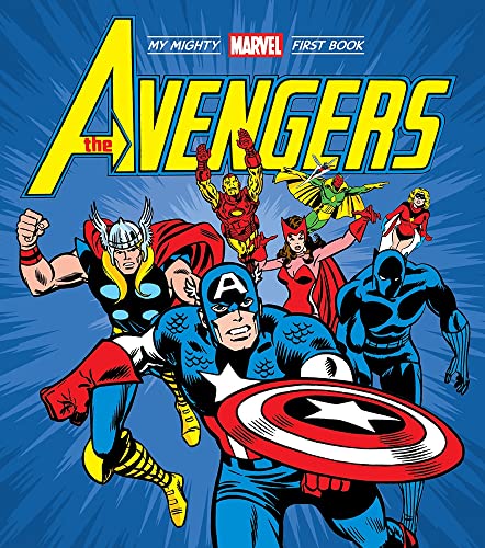 Beispielbild fr The Avengers: My Mighty Marvel First Book zum Verkauf von BooksRun