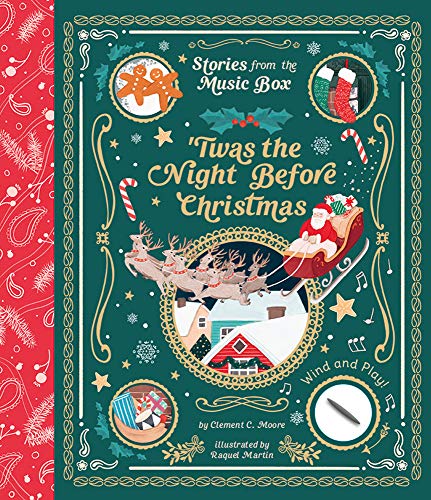 Beispielbild fr Twas the Night Before Christmas (Stories from the Music Box) zum Verkauf von Housing Works Online Bookstore