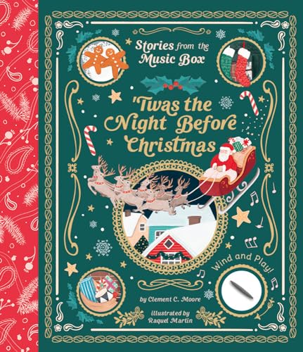 Imagen de archivo de Twas the Night Before Christmas (Stories from the Music Box) a la venta por Housing Works Online Bookstore