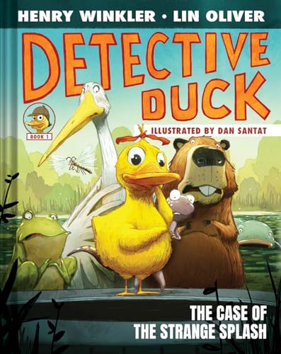 Imagen de archivo de Detective Duck: The Case of the Strange Splash (Detective Duck #1) a la venta por More Than Words