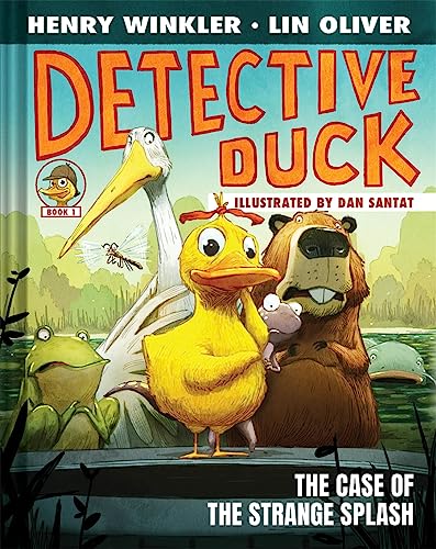 Stock image for Detective Duck: The Case of the Strange Splash (Detective Duck #1) for sale by More Than Words