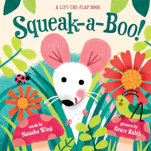 Stock image for Squeak-a-boo!: A Board Book for sale by Dream Books Co.