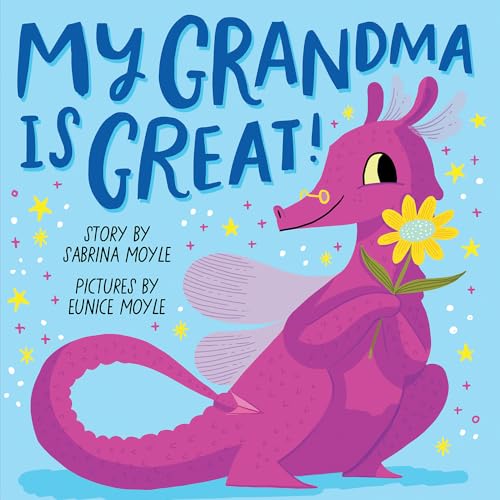 Imagen de archivo de My Grandma Is Great! (A Hello!Lucky Book): A Board Book a la venta por Goodwill of Colorado