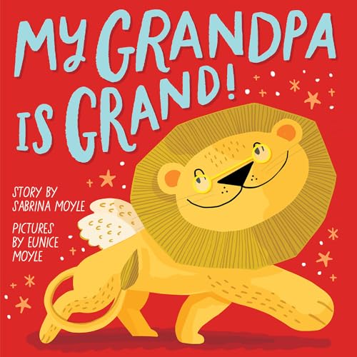 Beispielbild fr My Grandpa Is Grand! (A Hello!Lucky Book) zum Verkauf von ZBK Books