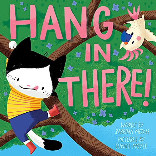 Beispielbild fr Hang in There! (A Hello!Lucky Book) zum Verkauf von SecondSale