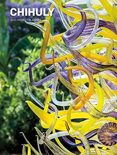 Beispielbild fr Chihuly 2022 Weekly Planner Calendar zum Verkauf von Once Upon A Time Books