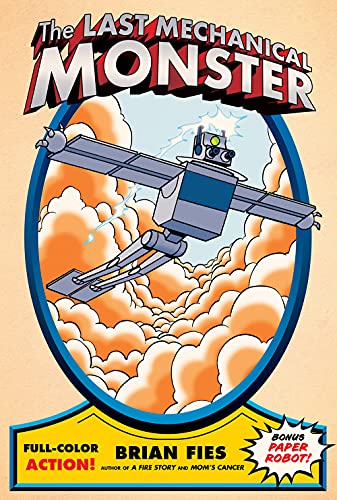 Stock image for The Last Mechanical Monster: A Graphic Novel for sale by Red's Corner LLC