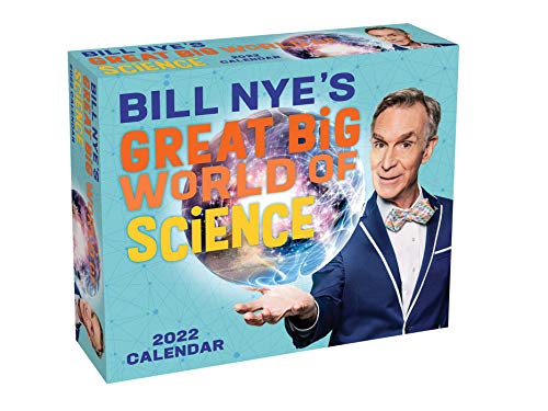 Beispielbild fr Bill Nye's Great Big World of Science 2022 Day-to-Day Calendar zum Verkauf von Save With Sam