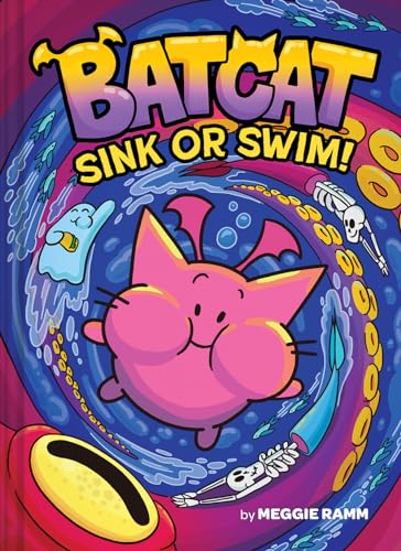 Stock image for Sink or Swim! (Batcat Book #2) for sale by PBShop.store US