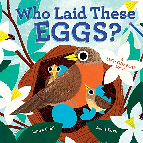 Stock image for Who Laid These Eggs? (An Animal Traces Book) for sale by Housing Works Online Bookstore