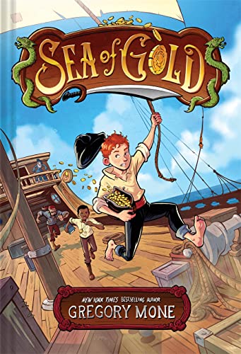 Beispielbild fr Sea of Gold : A Middle Grade Adventure zum Verkauf von Better World Books