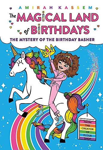 Beispielbild fr The Mystery of the Birthday Basher zum Verkauf von Blackwell's