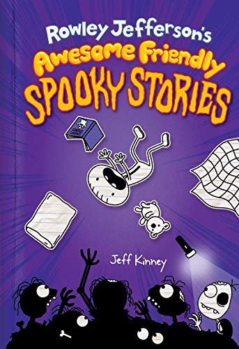 Stock image for Rowley Jefferson  s Awesome Friendly Spooky Stories (Diary of an Awesome Friendly Kid) for sale by ThriftBooks-Atlanta