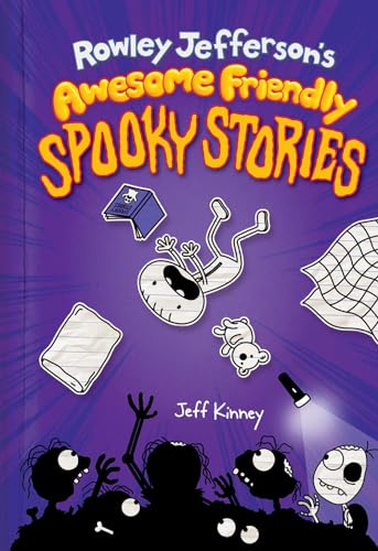Stock image for Rowley Jeffersons Awesome Friendly Spooky Stories (Diary of an Awesome Friendly Kid) for sale by ThriftBooks-Atlanta