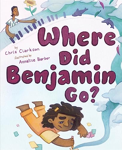 Beispielbild fr Where Did Benjamin Go?: A Picture Book zum Verkauf von ThriftBooks-Dallas