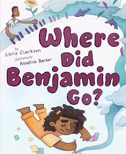 9781419757273: Where Did Benjamin Go?: A Picture Book