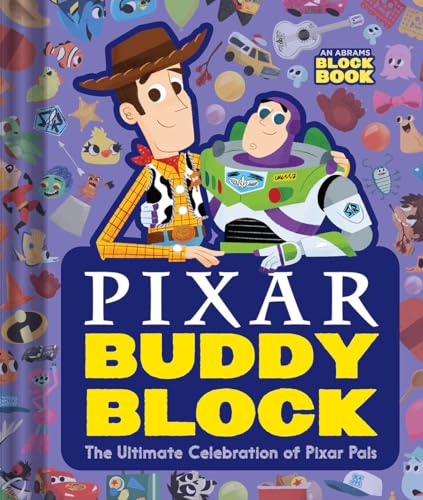 Beispielbild fr Pixar Buddy Block (An Abrams Block Book): The Ultimate Celebration of Pixar Pals zum Verkauf von BooksRun