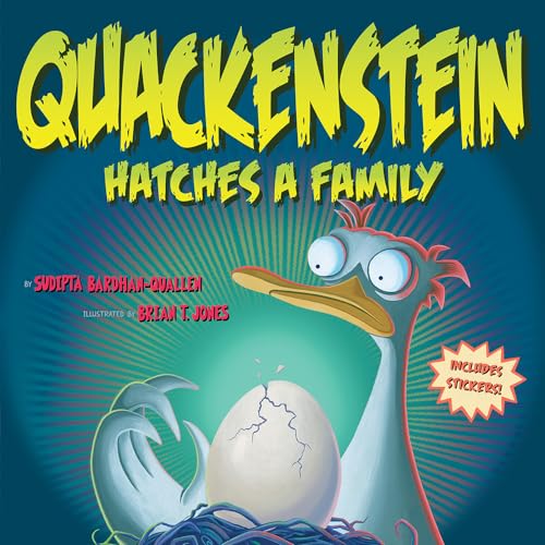 Imagen de archivo de Quackenstein Hatches a Family a la venta por SecondSale