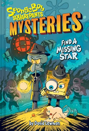 Imagen de archivo de Find a Missing Star (Spongebob Squarepants Mysteries #1) a la venta por ThriftBooks-Dallas