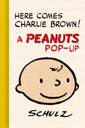 Beispielbild fr Here Comes Charlie Brown!: A Peanuts Pop-up zum Verkauf von Revaluation Books
