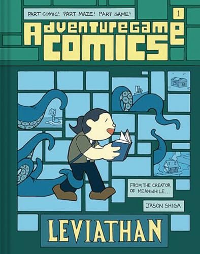 Stock image for Adventuregame Comics: Leviathan (Book 1): An Interactive Graphic Novel for sale by Decluttr