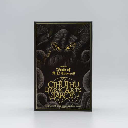 Stock image for Cthulhu Dark Arts Tarot for sale by Bookoutlet1