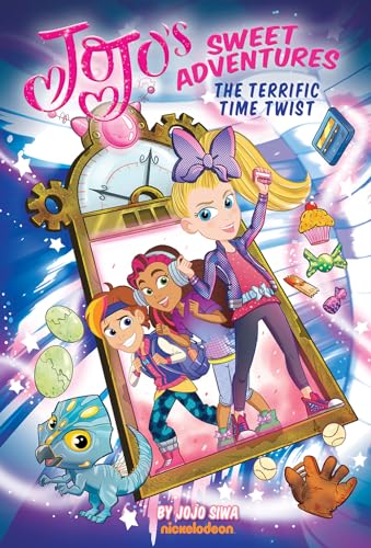 Beispielbild fr The Terrific Time Twist (JoJo's Sweet Adventures #2): A Graphic Novel zum Verkauf von SecondSale