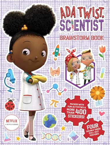 9781419759260: Ada Twist, Scientist: Brainstorm Book (The Questioneers)